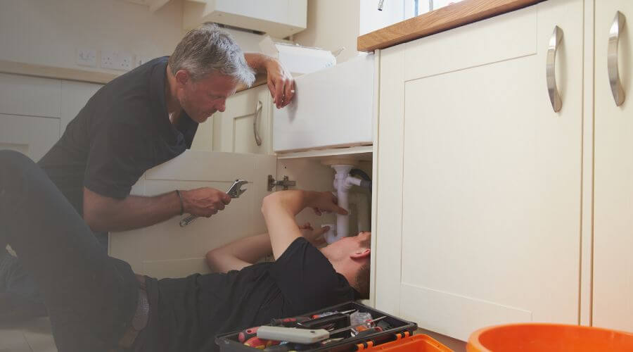 Expert burst pipe repair services in Lake Bronson, MN